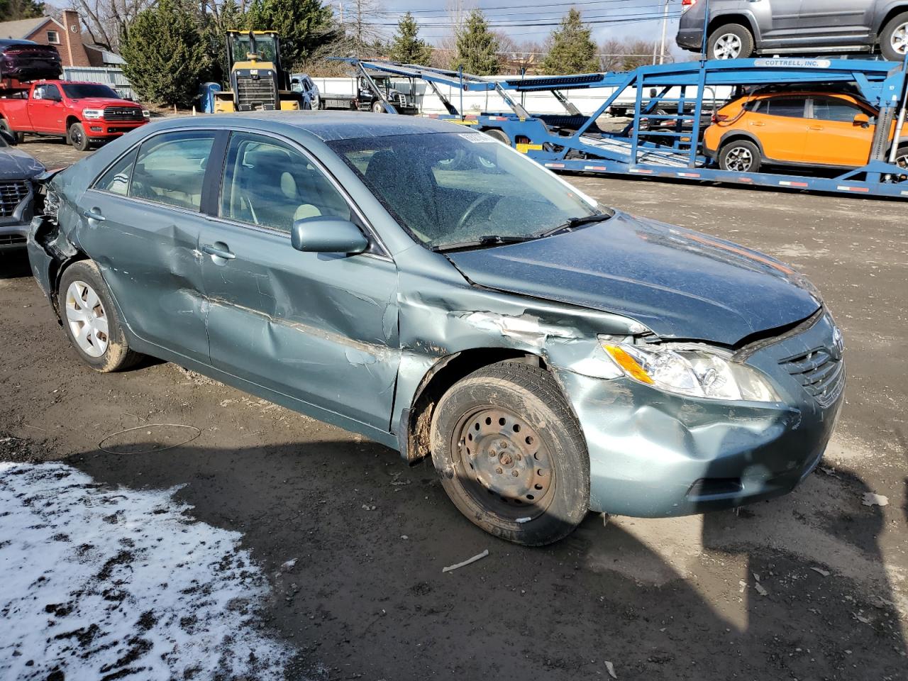 Lot #3026018964 2007 TOYOTA CAMRY CE