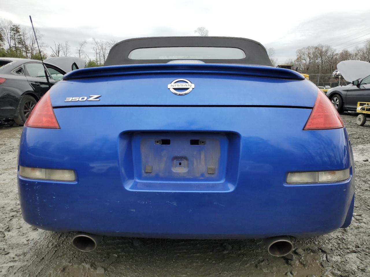 Lot #3037991213 2004 NISSAN 350Z ROADS