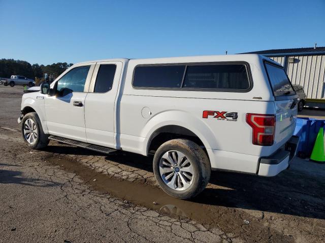 Vin: 1ftfx1e5xjfe38121, lot: 83957114, ford f-150 super cab 20182