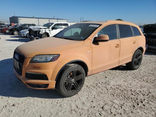 2014 AUDI Q7 PRESTIG #3029420679