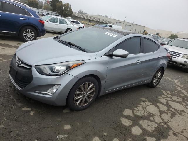 2015 HYUNDAI ELANTRA SE #3033065003