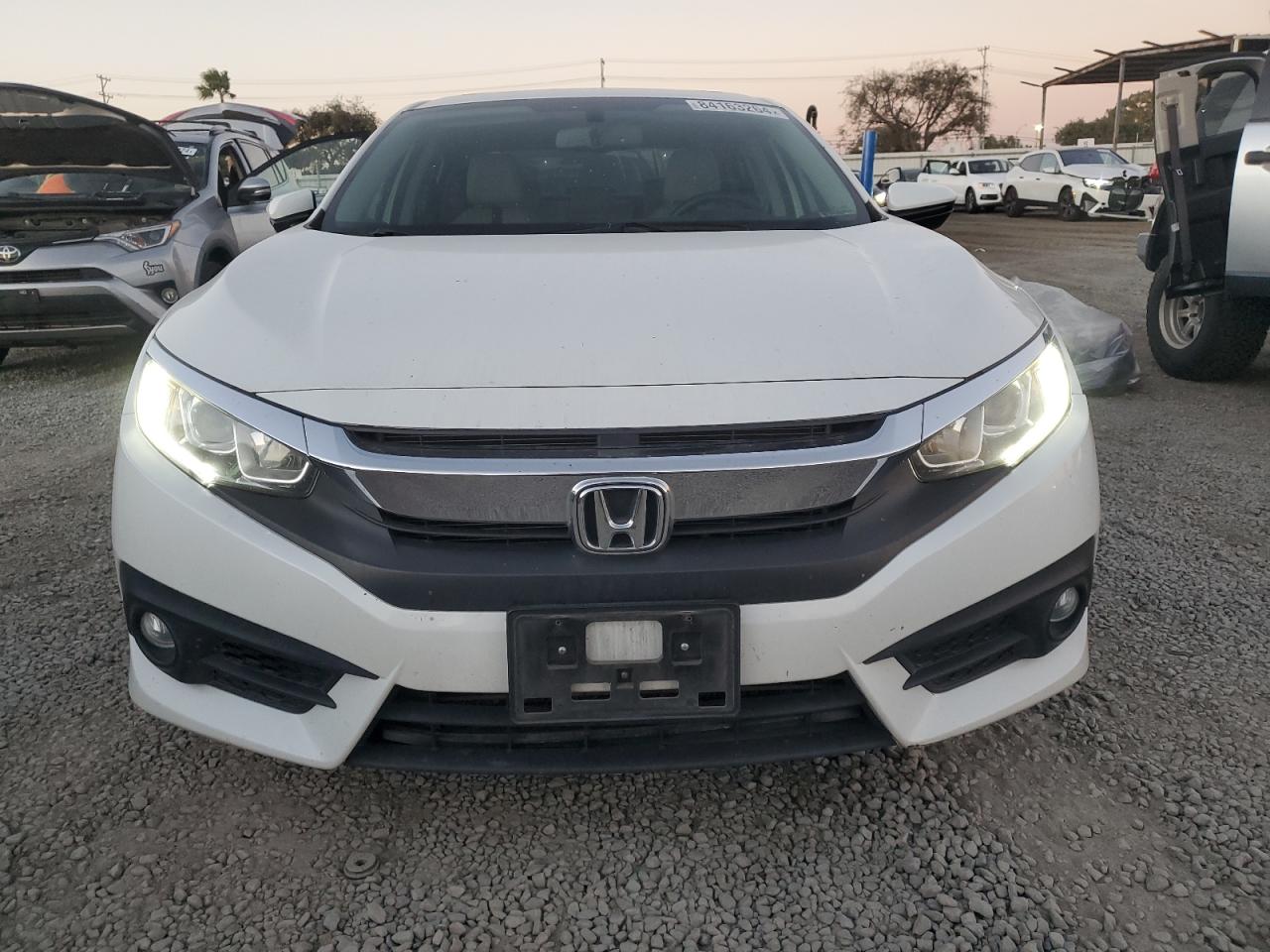 Lot #3030444467 2017 HONDA CIVIC EXL