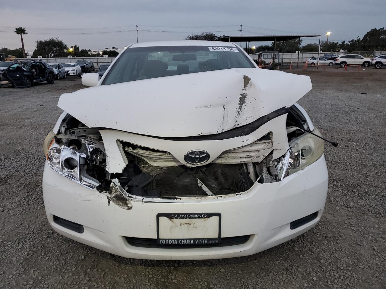 Lot #3028307829 2009 TOYOTA CAMRY BASE