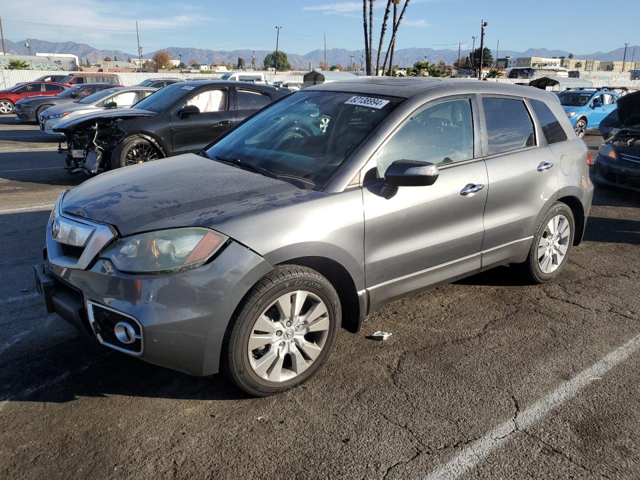  Salvage Acura RDX