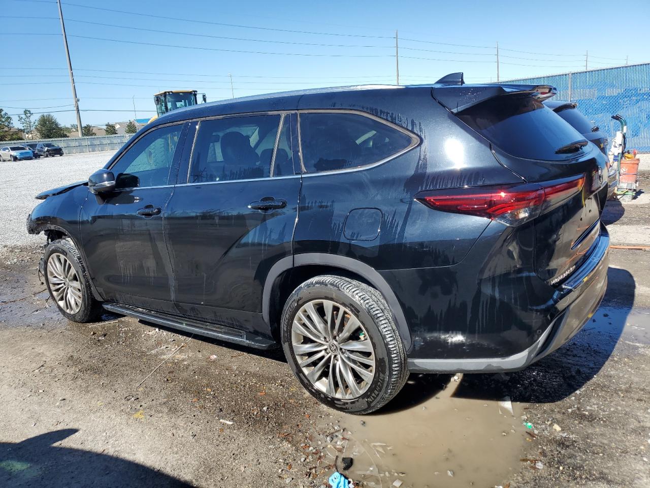 Lot #3037994269 2021 TOYOTA HIGHLANDER