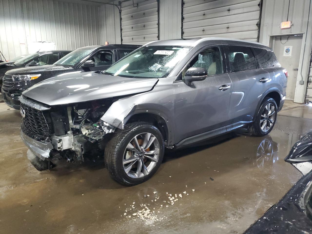  Salvage INFINITI Qx