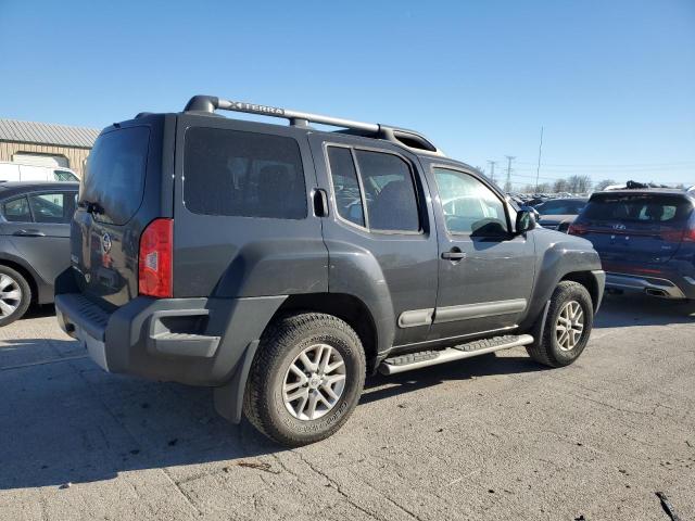 NISSAN XTERRA X 2014 gray  gas 5N1AN0NW0EN804033 photo #4