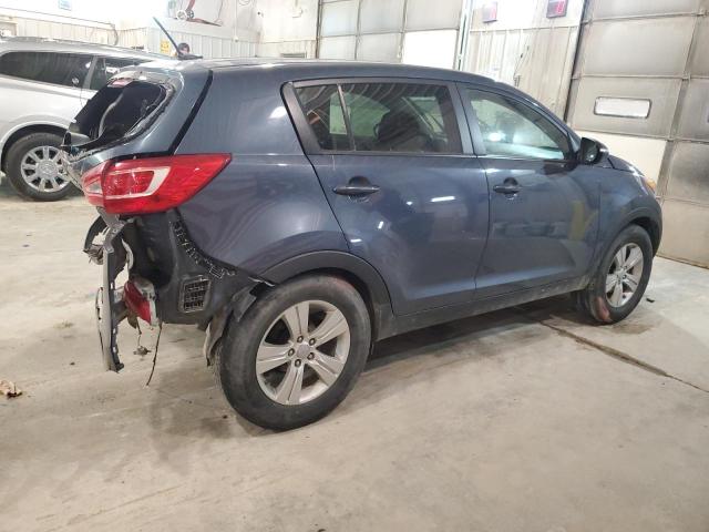 KIA SPORTAGE B 2012 blue 4dr spor gas KNDPB3A21C7250482 photo #4