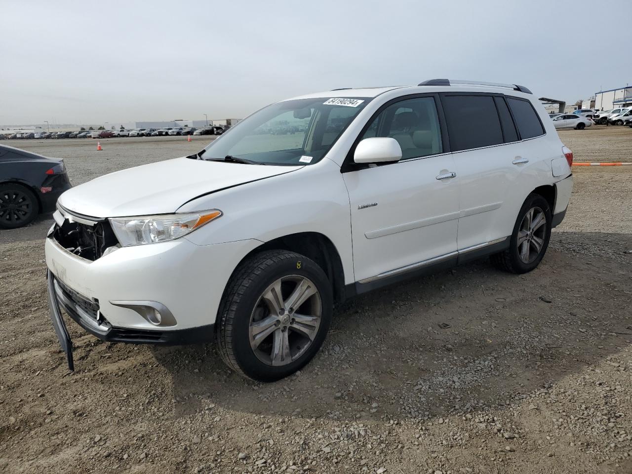 Lot #3034315075 2013 TOYOTA HIGHLANDER