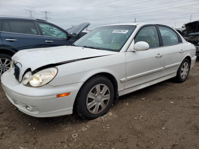 2004 HYUNDAI SONATA GL #3034295077