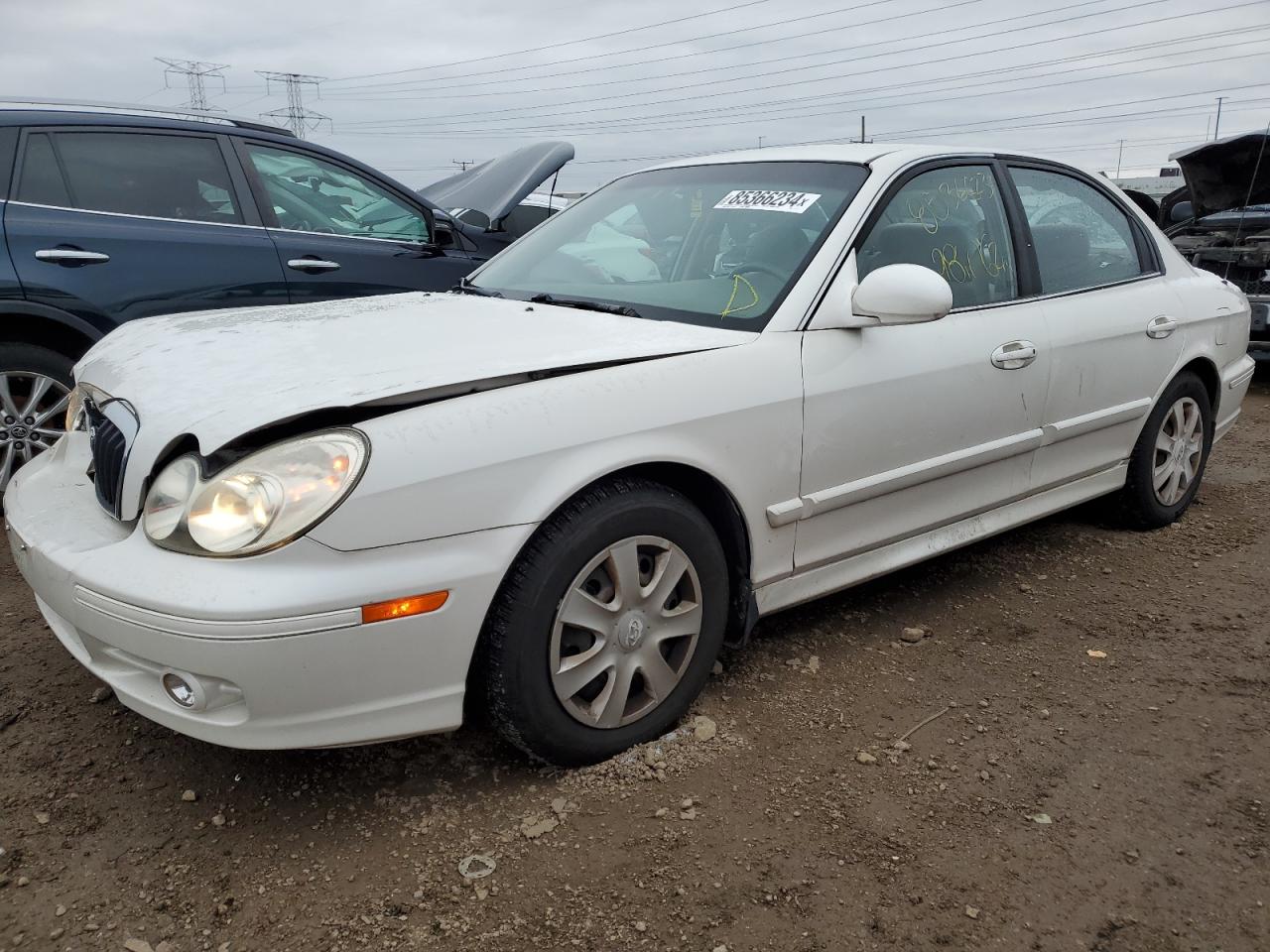 Lot #3034295077 2004 HYUNDAI SONATA GL