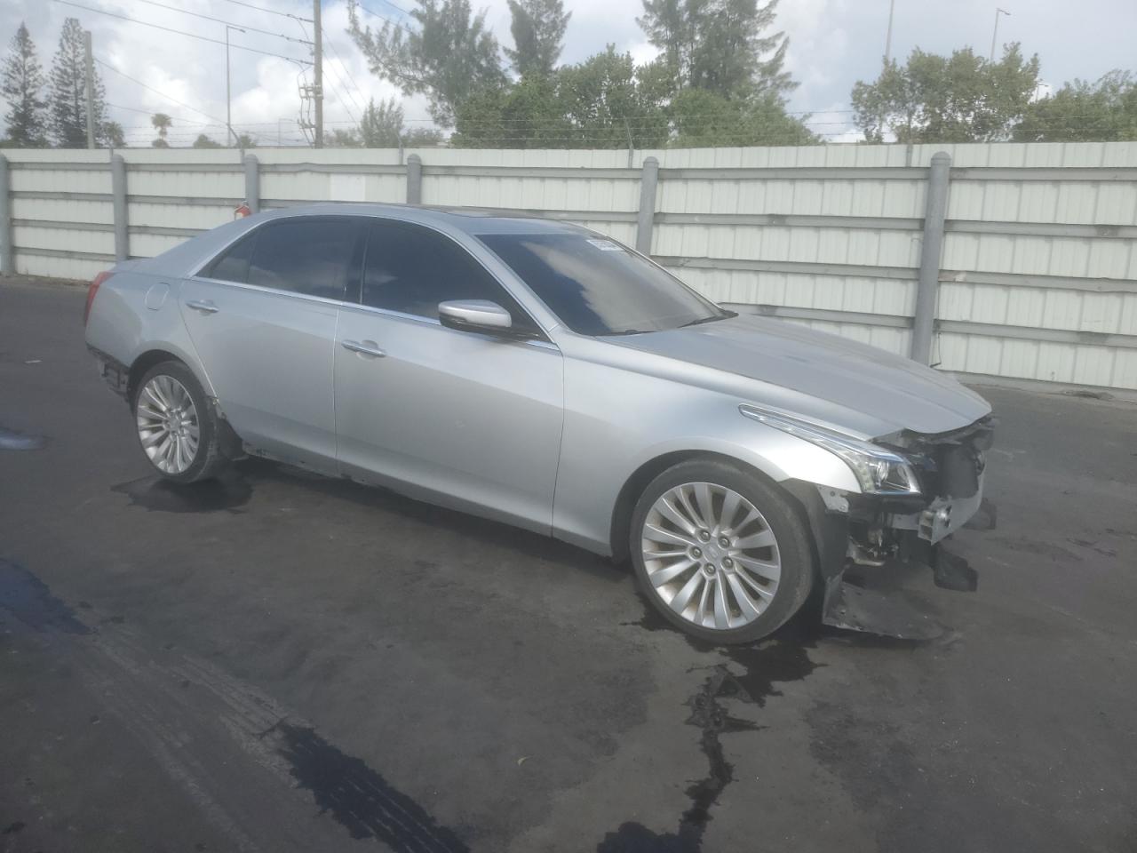 Lot #3029424692 2016 CADILLAC CTS LUXURY