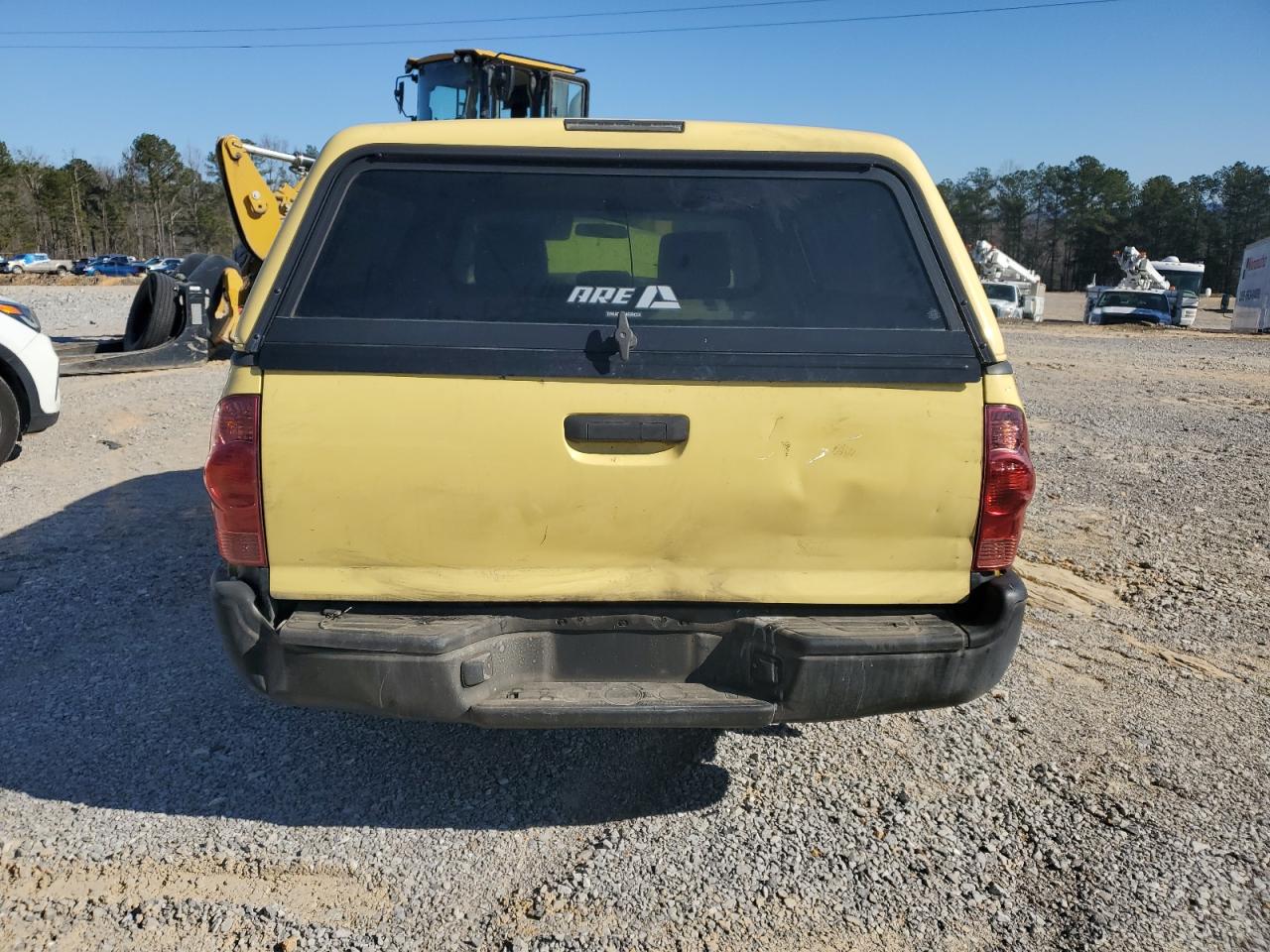 Lot #3034372080 2014 TOYOTA TACOMA