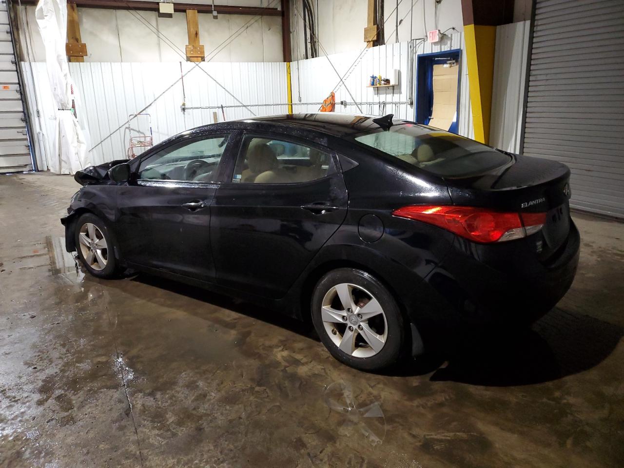 Lot #3029576092 2013 HYUNDAI ELANTRA GL