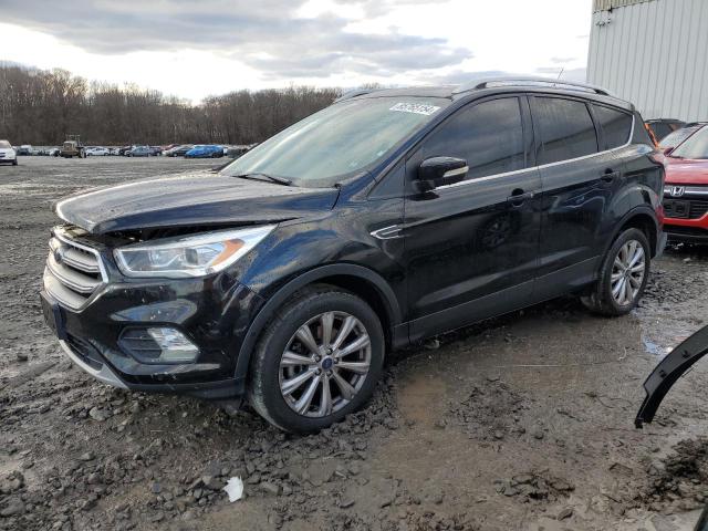 FORD ESCAPE TIT 2017 black  gas 1FMCU9J92HUC57809 photo #1