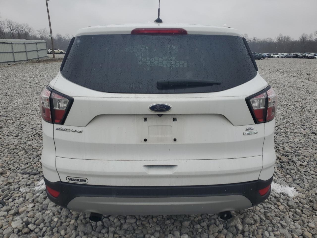 Lot #3033405894 2017 FORD ESCAPE SE