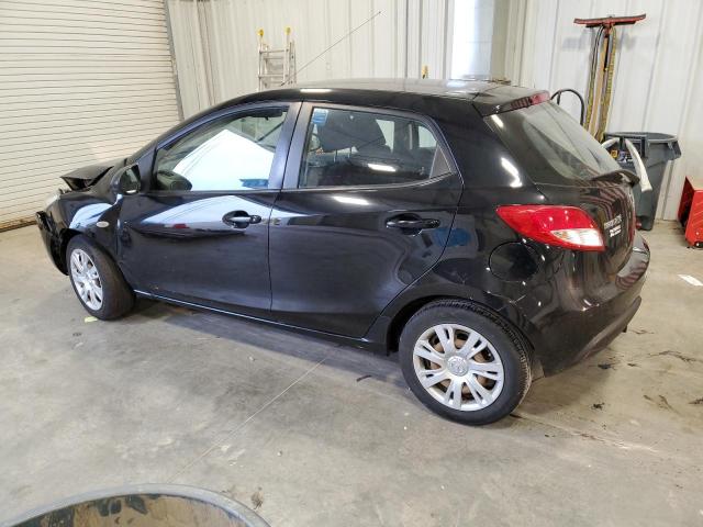 MAZDA MAZDA2 2012 black  gas JM1DE1KY7C0139185 photo #3