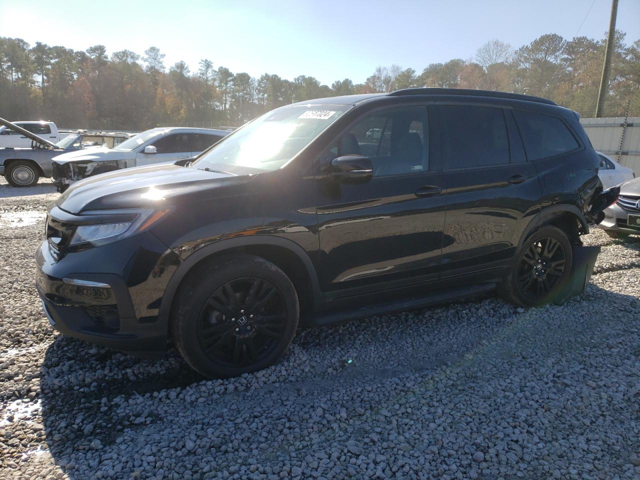 5FNYF6H73LB003003 HONDA PILOT BLAC 2020