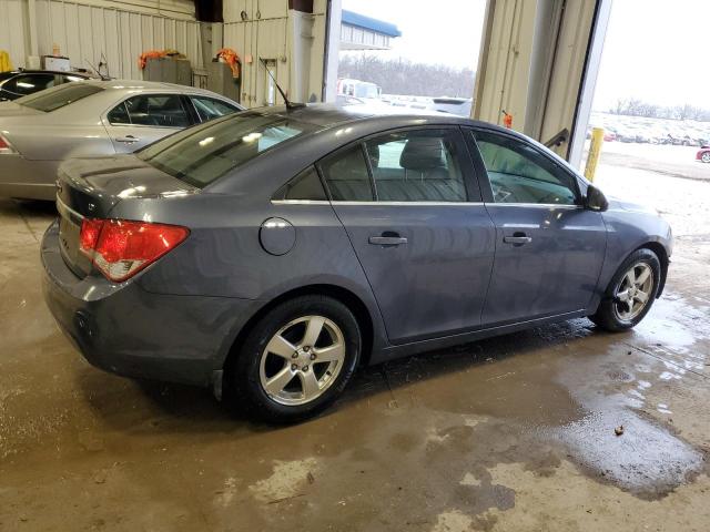 CHEVROLET CRUZE LT 2014 blue  gas 1G1PC5SB3E7187291 photo #4