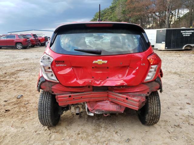 2016 CHEVROLET SPARK LS - KL8CB6SA1GC555802