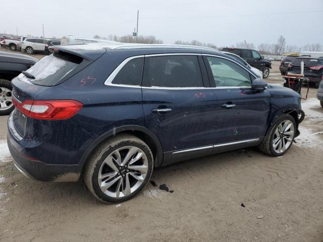 LINCOLN MKX RESERV 2018 blue  gas 2LMPJ8LR0JBL22285 photo #4