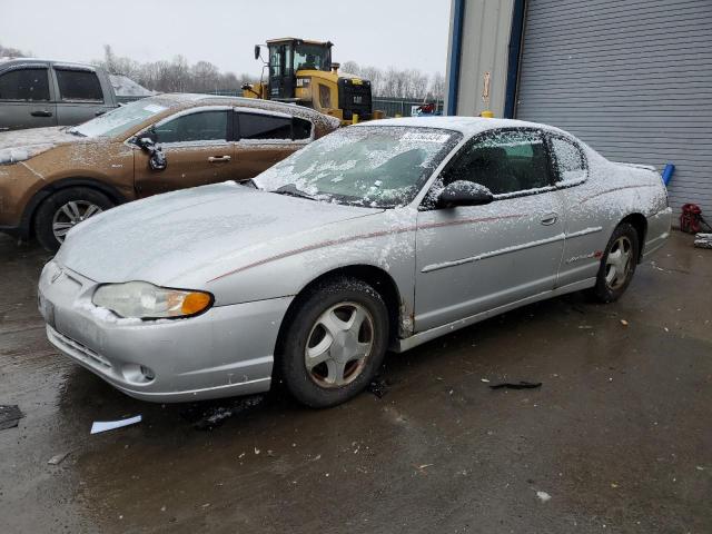 CHEVROLET MONTE CARL 2002 silver  gas 2G1WX15K829325597 photo #1