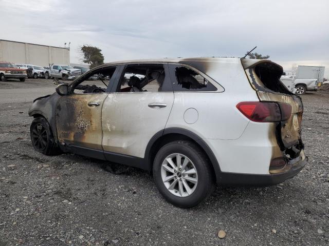 KIA SORENTO L 2019 burn  gas 5XYPGDA32KG541901 photo #3