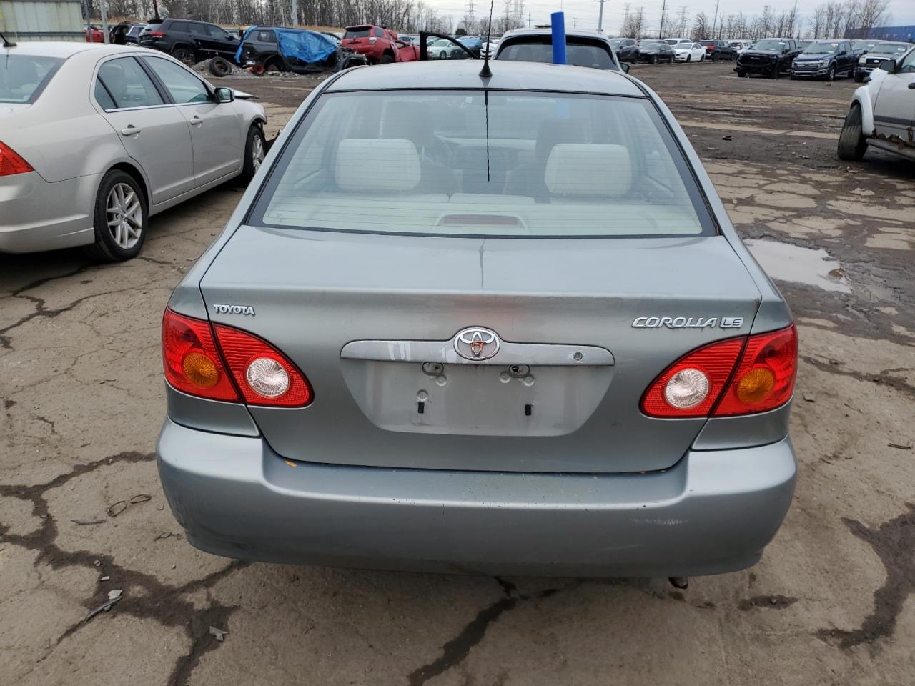 Lot #3033050026 2003 TOYOTA COROLLA CE