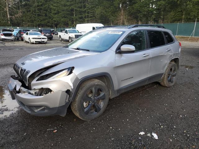 JEEP CHEROKEE L 2018 silver  gas 1C4PJLCB1JD518249 photo #1