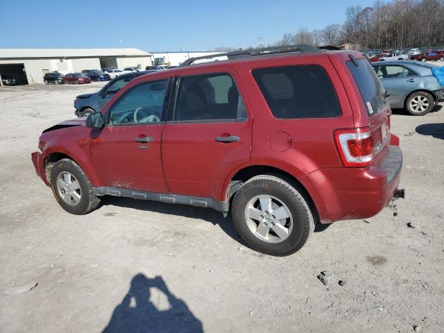 Vin: 1fmcu0d77cka98165, lot: 86509844, ford escape xlt 20122