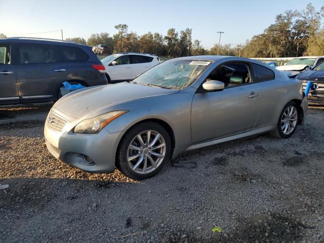 INFINITI G37 2012 silver  gas JN1CV6EK9CM421467 photo #1