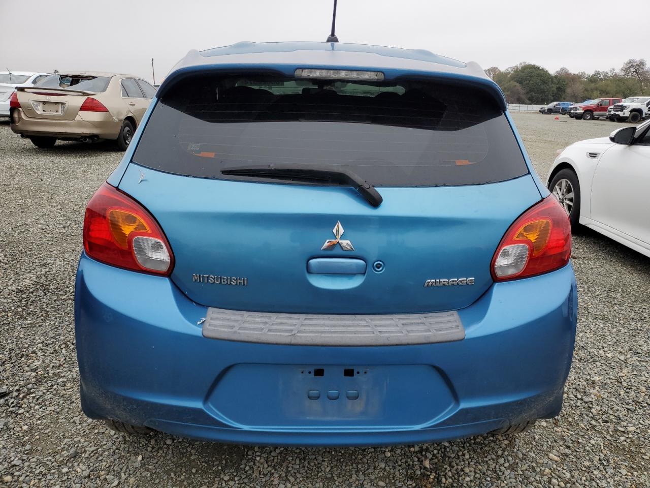 Lot #3045677684 2015 MITSUBISHI MIRAGE ES