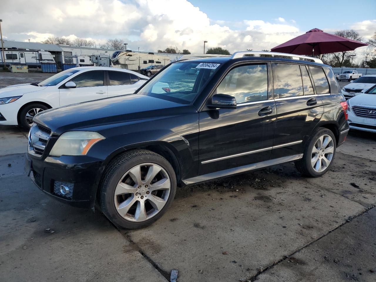 Lot #3034685640 2010 MERCEDES-BENZ GLK 350 4M