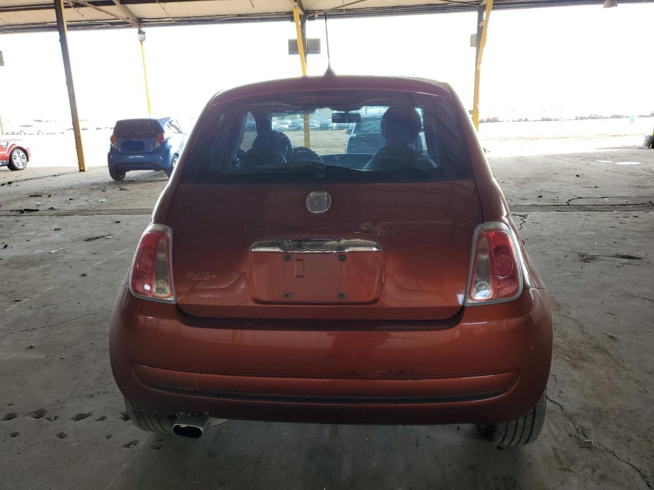 Lot #3028520925 2012 FIAT 500 POP