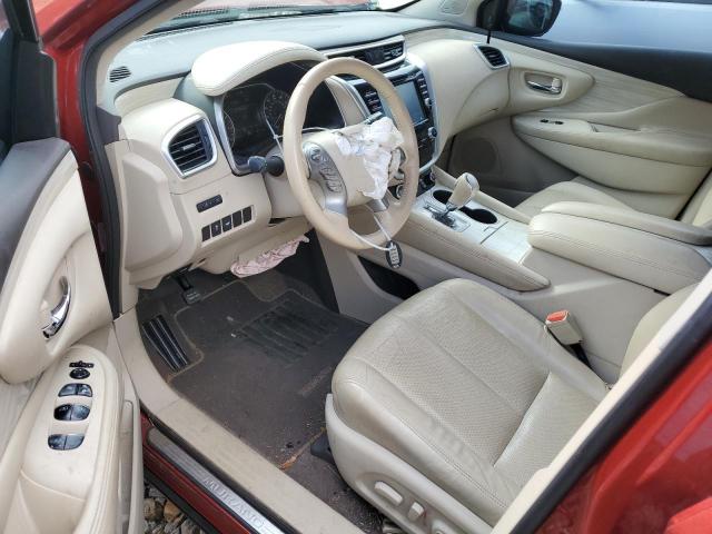 2016 NISSAN MURANO - 5N1AZ2MG1GN129760