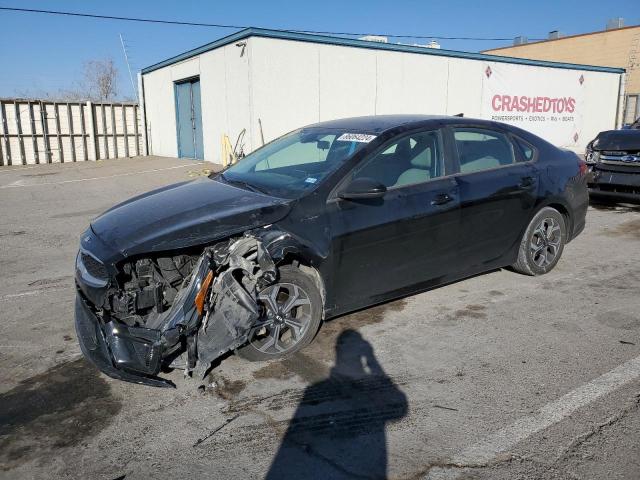 KIA FORTE FE 2019 black  gas 3KPF24AD1KE134104 photo #1