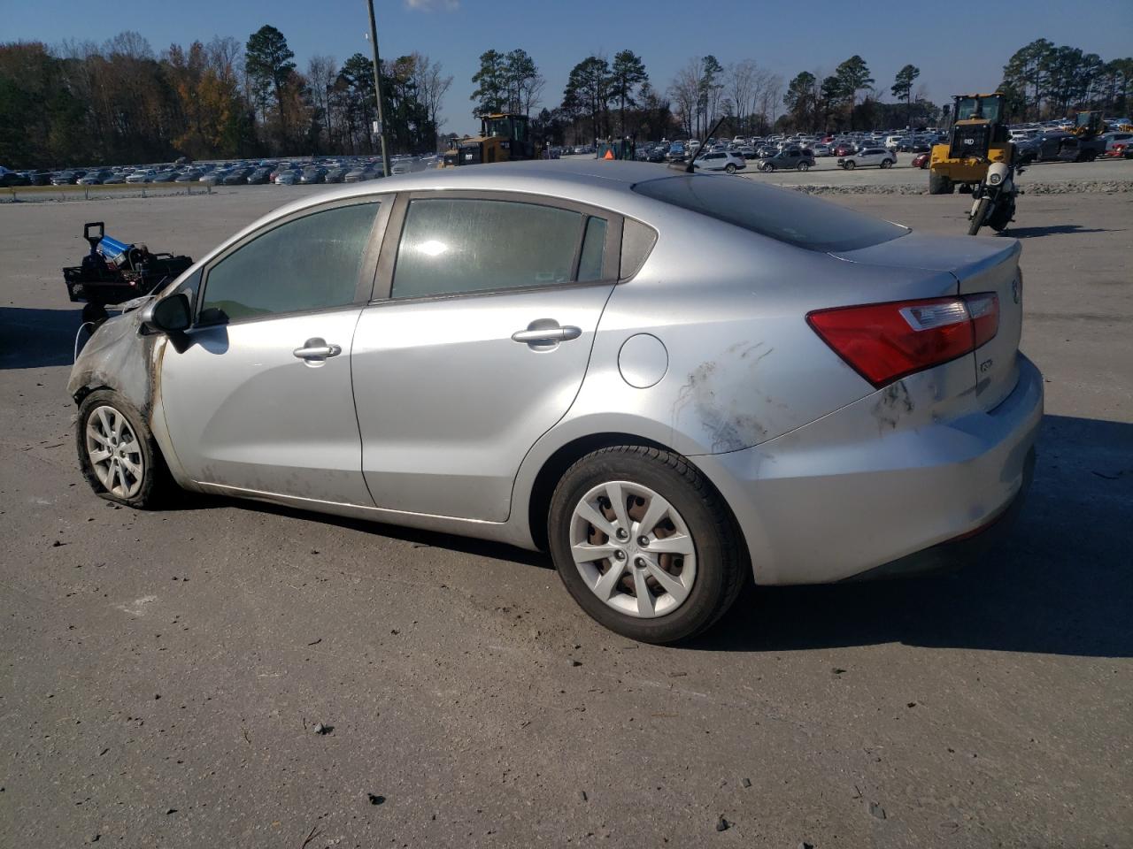 Kia Rio lx 2016