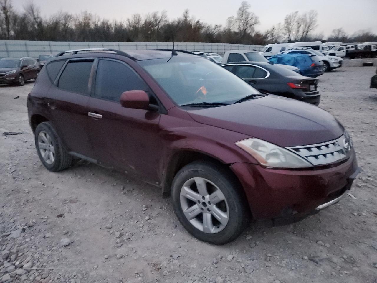 Lot #3026775991 2006 NISSAN MURANO SL