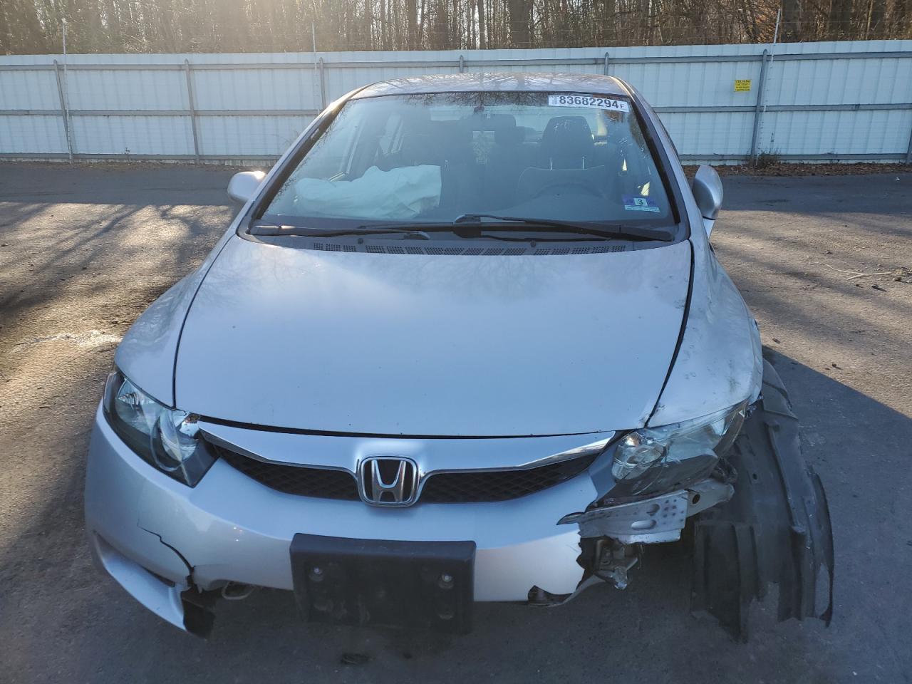 Lot #3030413461 2009 HONDA CIVIC LX