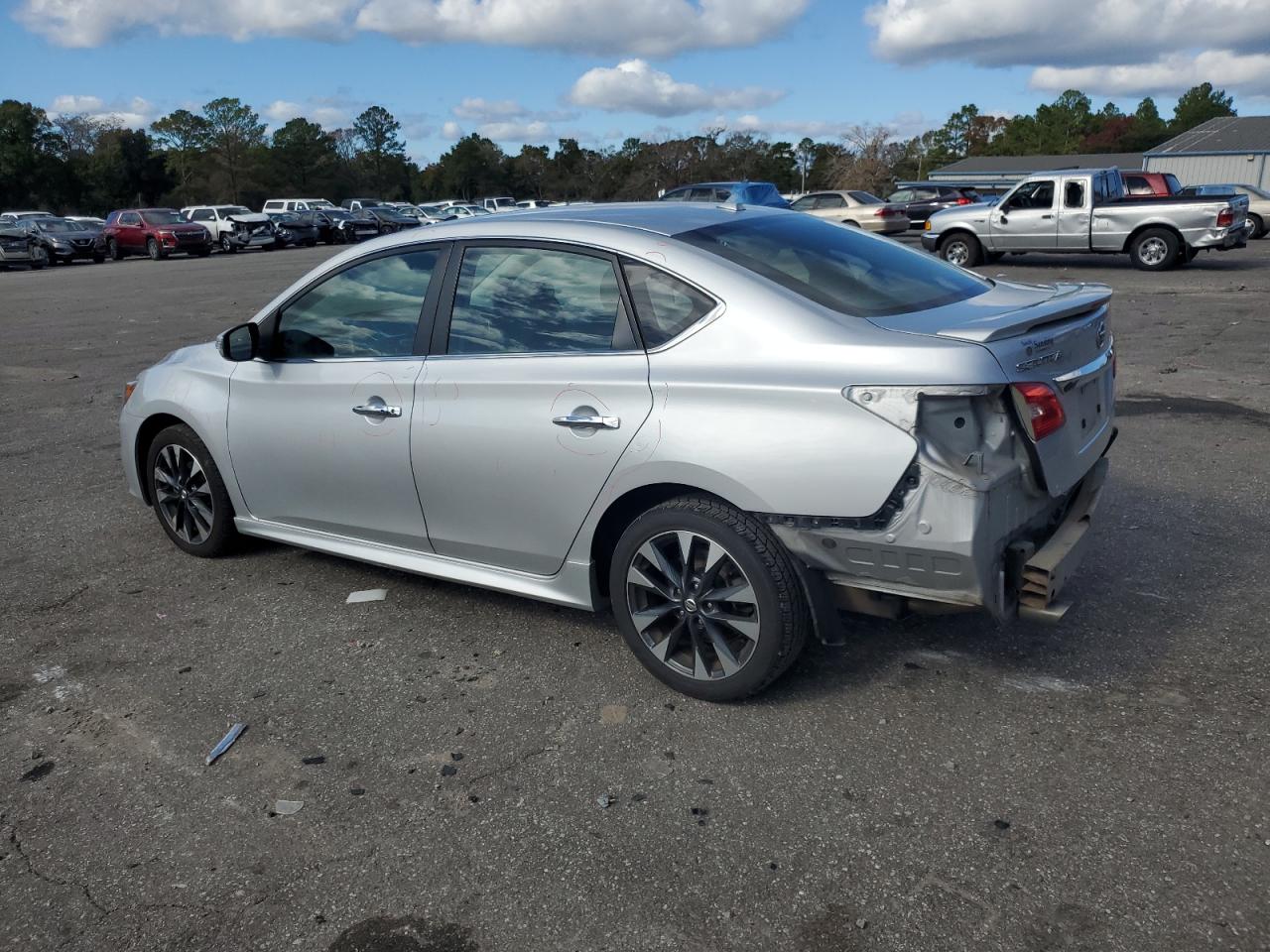 Lot #3045822646 2018 NISSAN SENTRA S