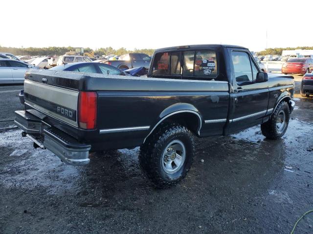 FORD F150 1995 black  gas 1FTEF15NXSNA84042 photo #4