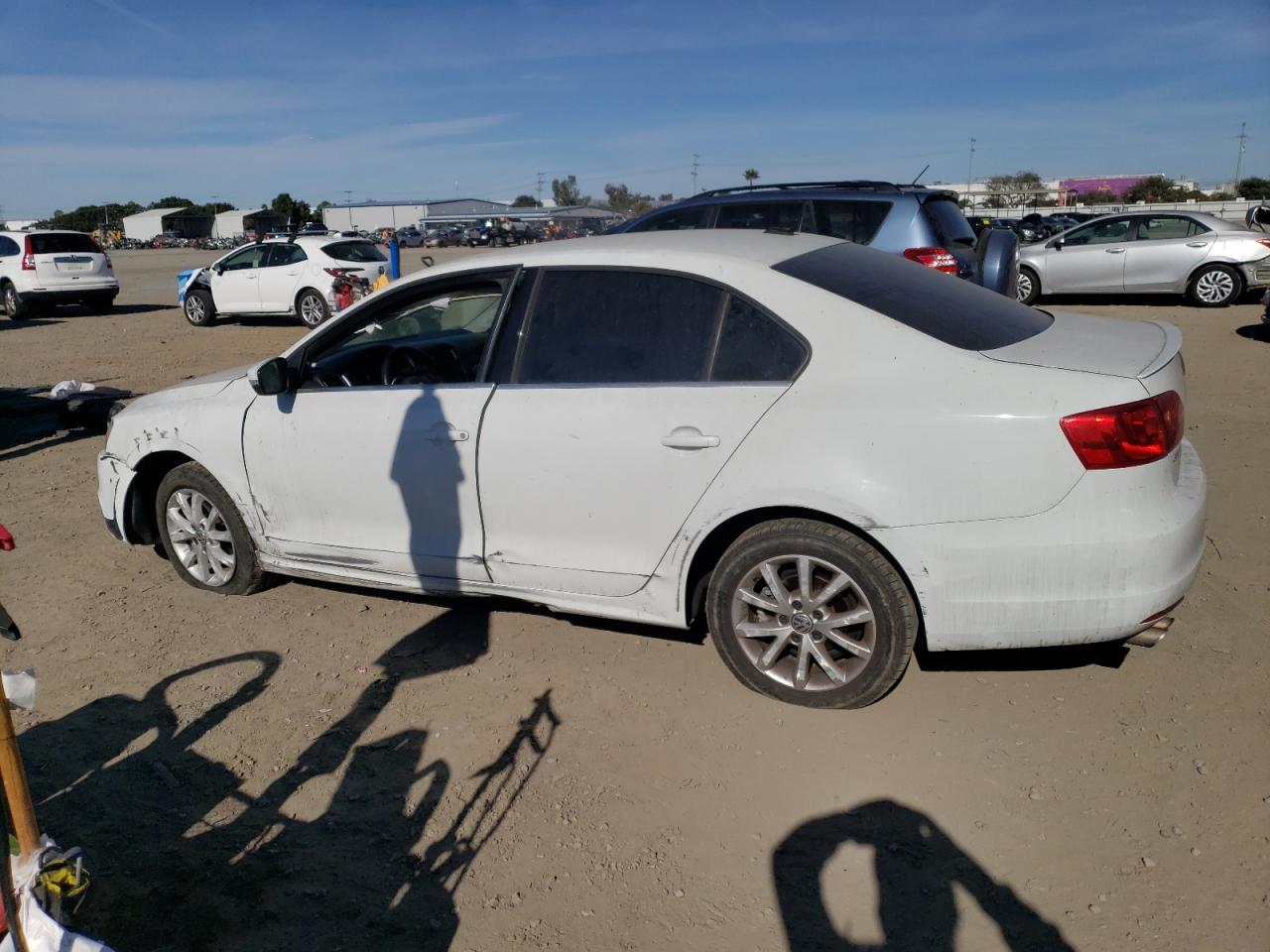 Lot #3030875510 2014 VOLKSWAGEN JETTA SE