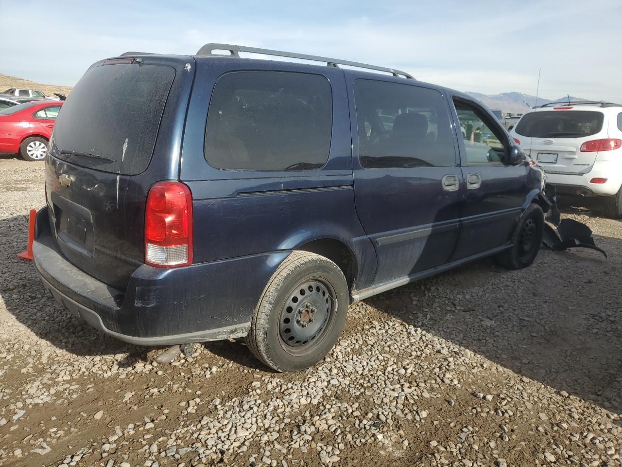 Lot #3041280476 2006 CHEVROLET UPLANDER L