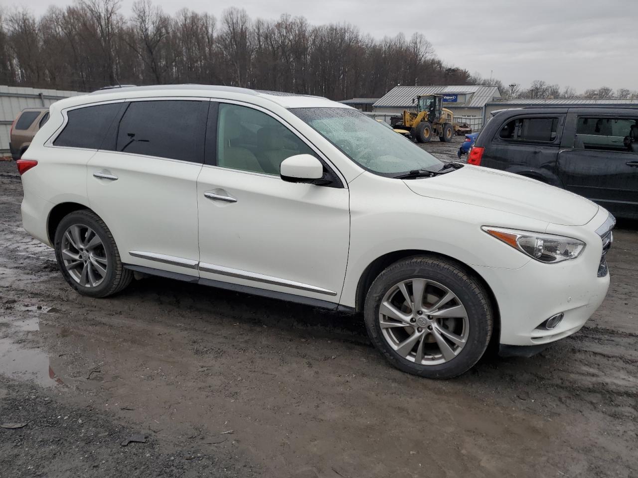 Lot #3048571931 2013 INFINITI JX35