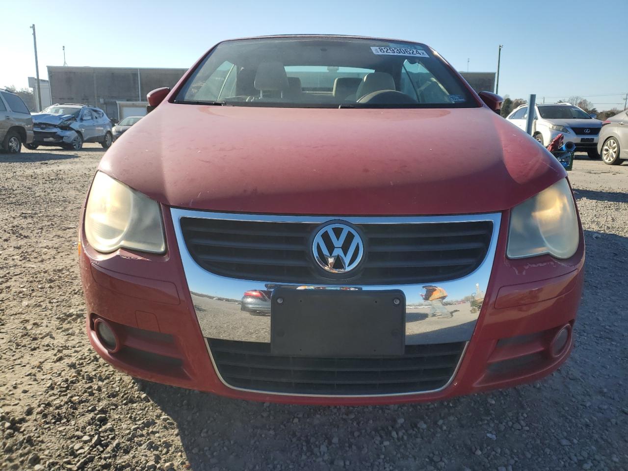 Lot #3052627107 2009 VOLKSWAGEN EOS TURBO