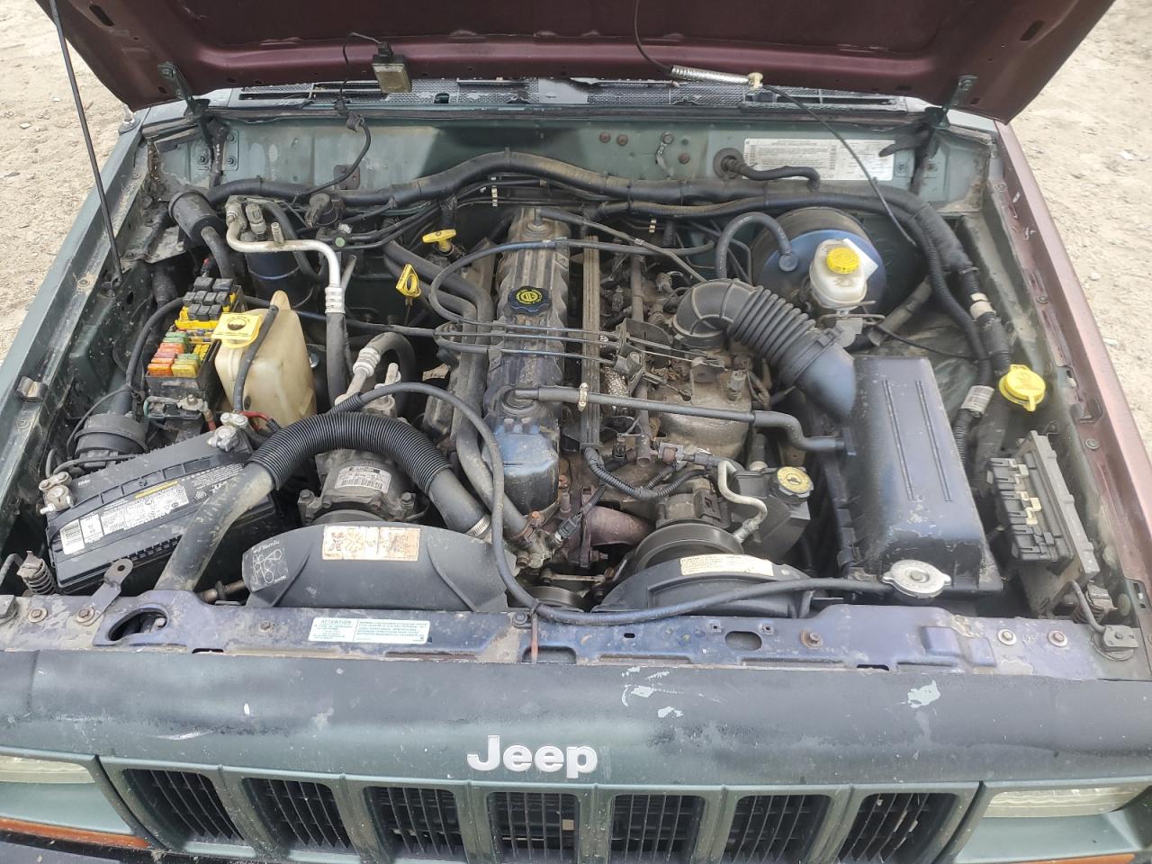 Lot #3027125809 2000 JEEP CHEROKEE C