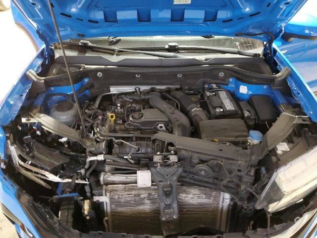 2022 VOLKSWAGEN TAOS SEL 3VVJX7B21NM024496