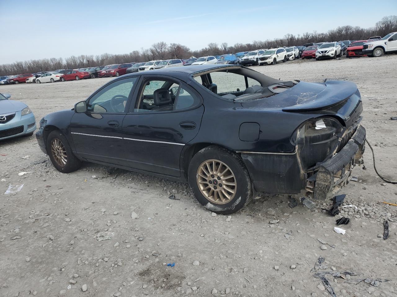 Lot #3028631936 1999 PONTIAC GRAND PRIX