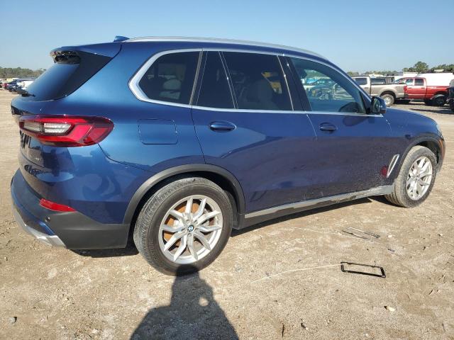 BMW X5 SDRIVE 2023 blue  gas 5UXCR4C0XP9N87916 photo #4