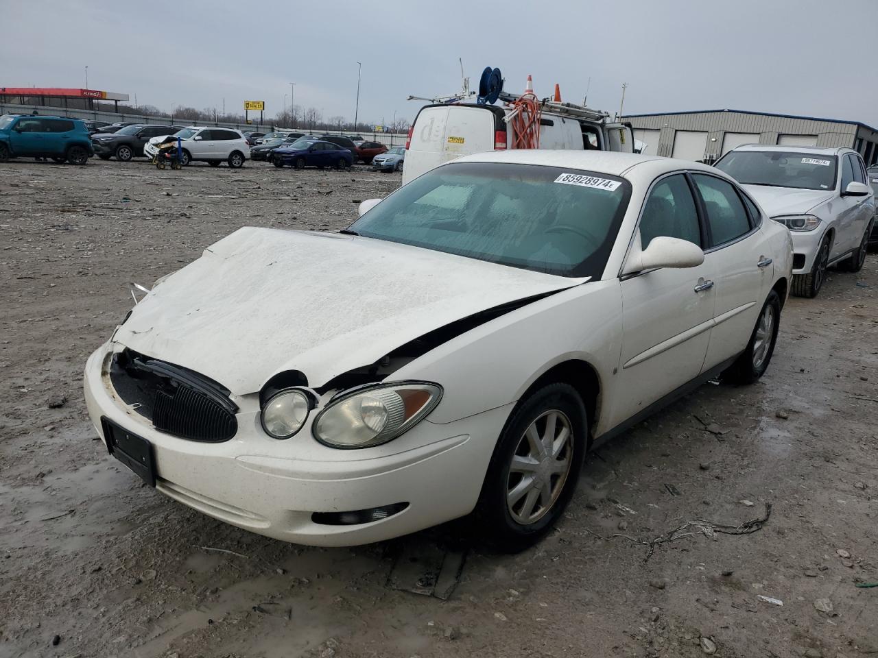  Salvage Buick LaCrosse